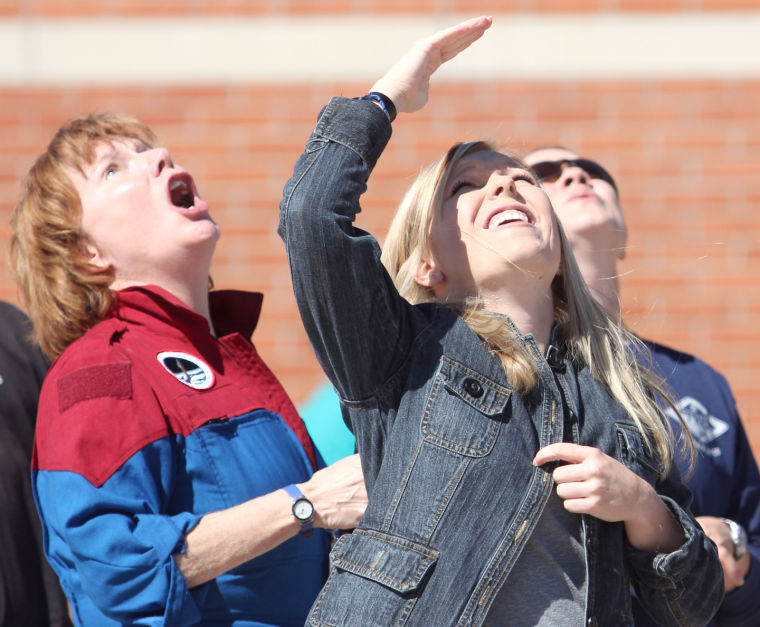 West Ward Elementary School Rocket Launch